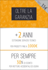 Estensione di garanzia per
