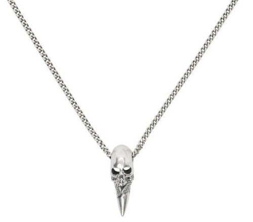 Emanuele bicocchi silver skull - emanuele,