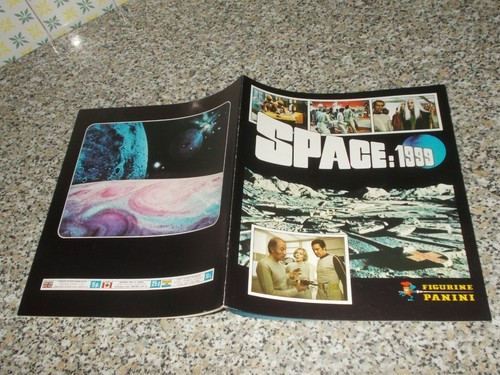 Album space 1999 panini 1978 - album,