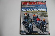 L68-MOTOCICLISMO AGOSTO 2014-HARLEY DAVIDSON GUZZI SUZUKI MOTO CASCO RUOTA GOMMA