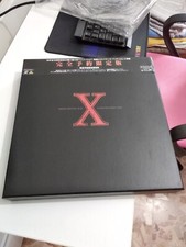 X The Movie Clamp Manga Anime Movie Laser Disc LDs Limited Collector Box Edition