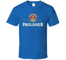 Paulaner Beer Logo Drink T