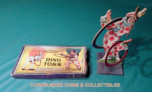 Gioco lancio anello - gioco, clown