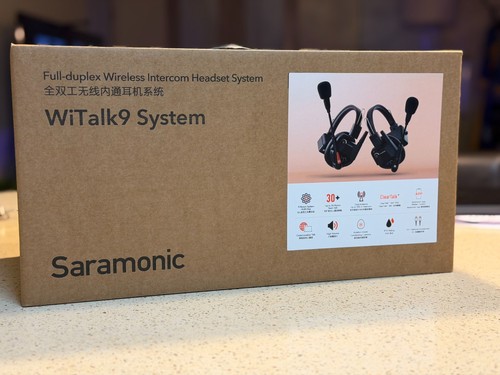 Saramonic witalk9 sistema - saramonic,