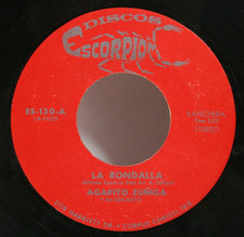 Agapito Zuniga 45 7" La