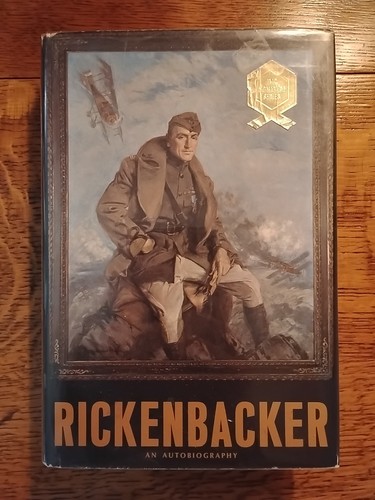 Eddie rickenbacker signed - eddie,