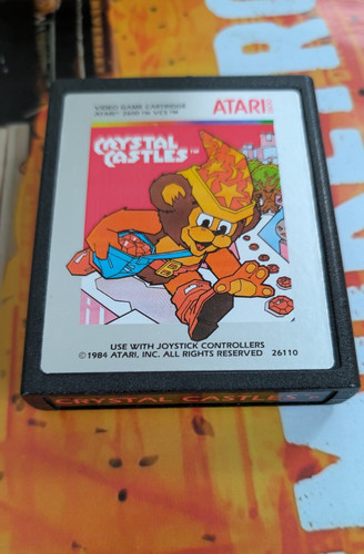 Crystal castles per atari vcs - crystal,