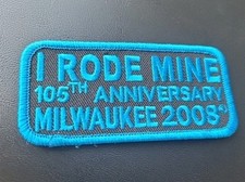 ⭐2008 MILWAUKEE  "I RODE