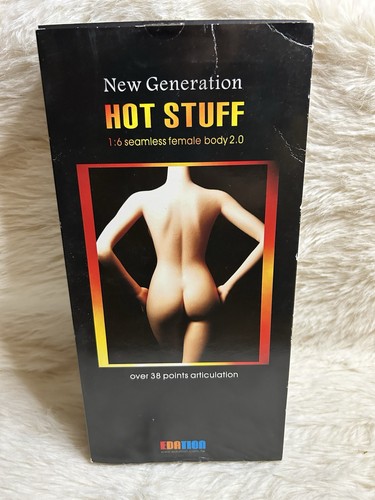 Hot stuff modellino femminile - hot,