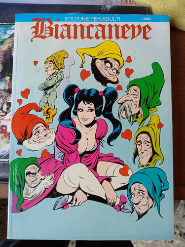 Biancaneve gigante - biancaneve,