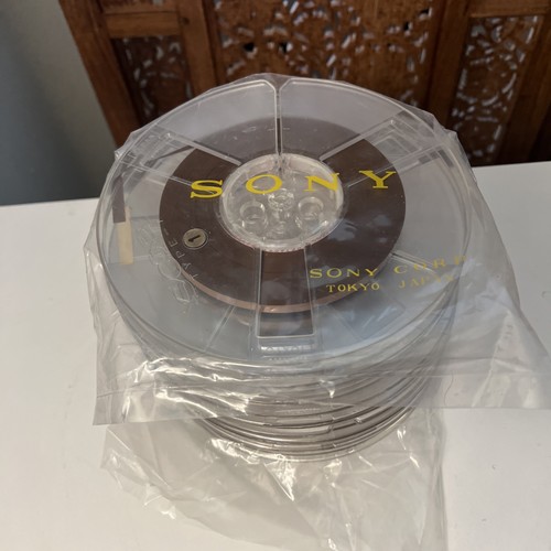 Sony 150 reel - sony, ten