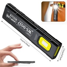 Mini Torcia LED EDC Magnetica