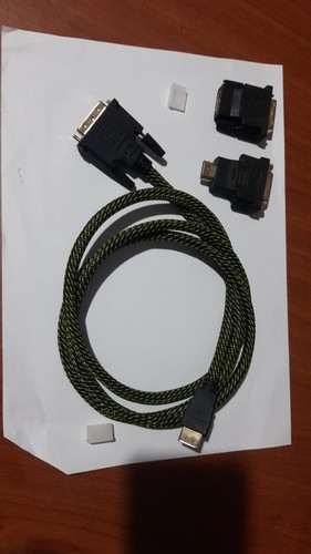 Cavo hdmi dvi 2 - a, dvi-d.+