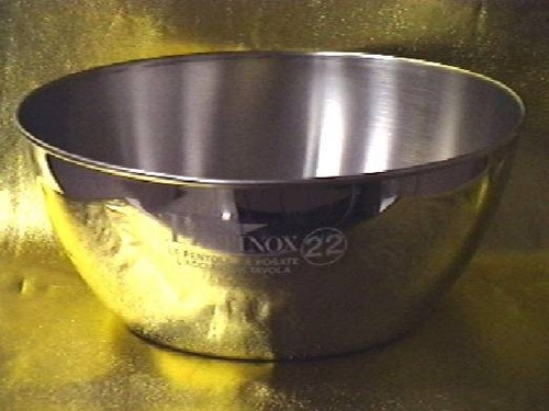 Insalatiera inox bombato - bombato, cm
