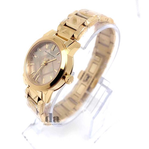 Burberry bu9234 the city - the, gold