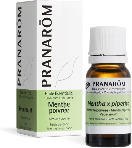 Olio essenziale di menta - —,