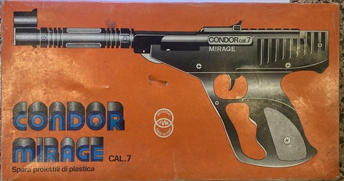 Pistola giocattolo vintage