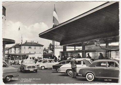 Chiasso como confine italo - -,