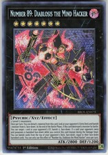 1a Ed Secret Raro Numero 89