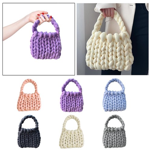 Borsa donna all uncinetto - borsa, da