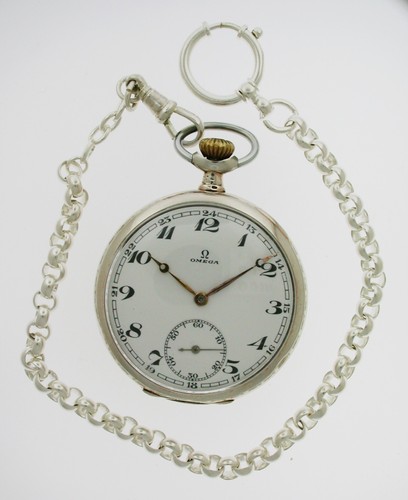 Orologio tasca antico omega - da,