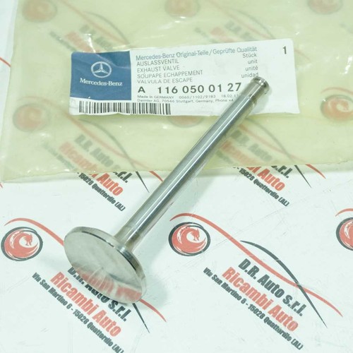 Valvola scarico mercedes cod - scarico,