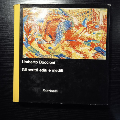 Umberto boccioni gli - aa.vv.,,