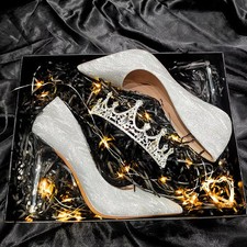 Decolte Argento Glitter