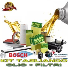 KIT TAGLIANDO OLIO + FILTRI