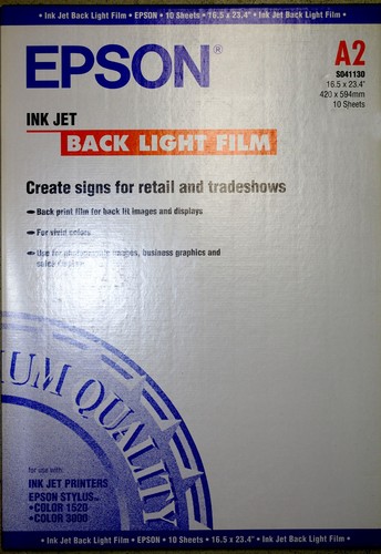 Epson back light ink - epson,