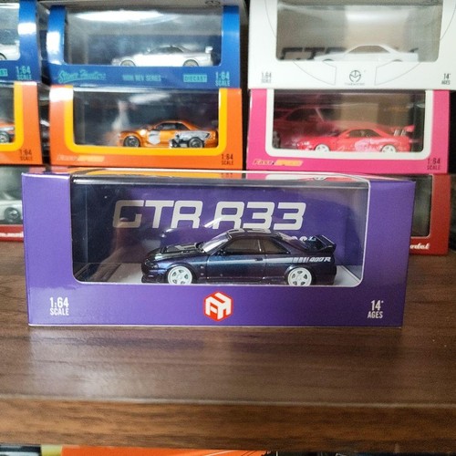 Mini auto r33 gtr - gt-r, viola
