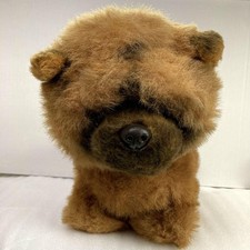 Peluche per cani Sanei grande retrò Chow Chow giocattolo di peluche