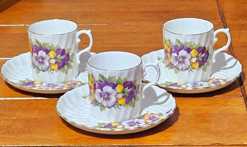 Aynsley english china espresso - aynsley,