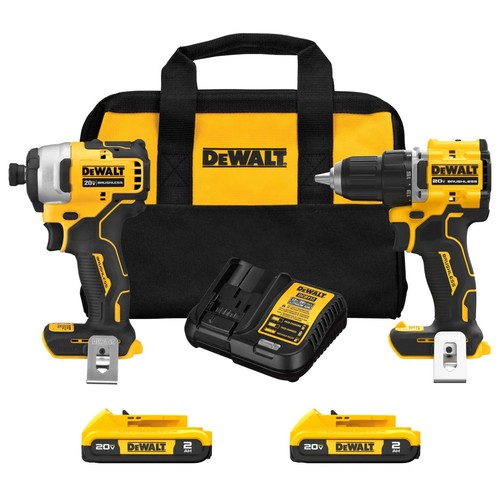Dewalt dck225d2 atomic 20v - dck225d2, max