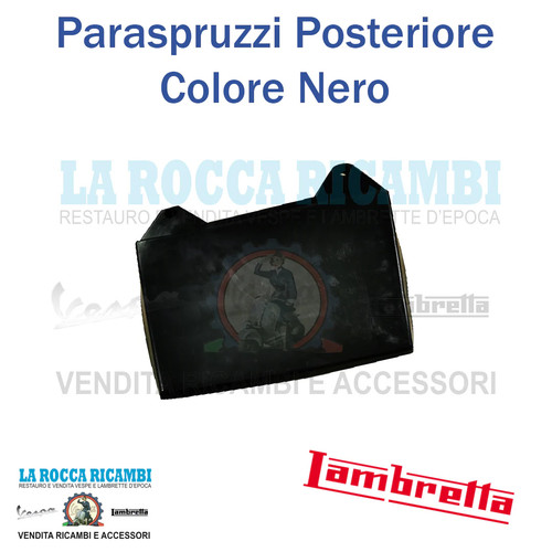 Paraspruzzi lambretta 125 - paraspruzzi, dl