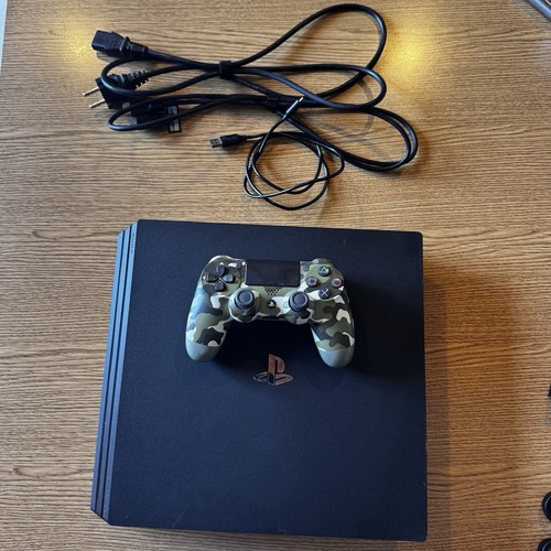 Playstation pro 1tb nero - 4,