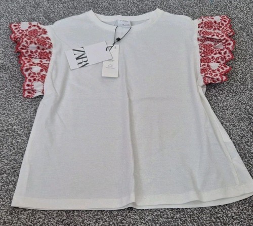 Shirt maglietta zara bambina - t-shirt,