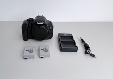 Corpo Canon EOS 600D - leggi