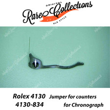 NEW Nuovo Rolex Daytona 4130-834 Jumper for counters for Chronograph Ponticello