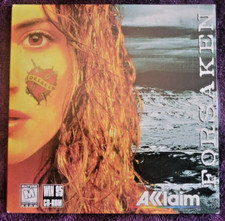 Forsaken Windows 95 CD Acclaim