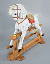 Cavallo dondolo ornamentale - a,