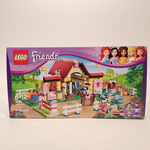 Lego 3189 friends - 3189, scuderie