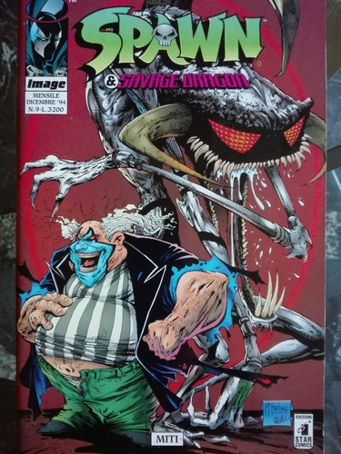 Spawn 9 star comics - ,
