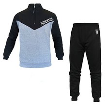 Pigiama Tuta Uomo Mezza Zip in