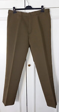 Pantaloni Diagonale Drop Esercito Italiano Vintage Taglia 54 uniforme naja EI