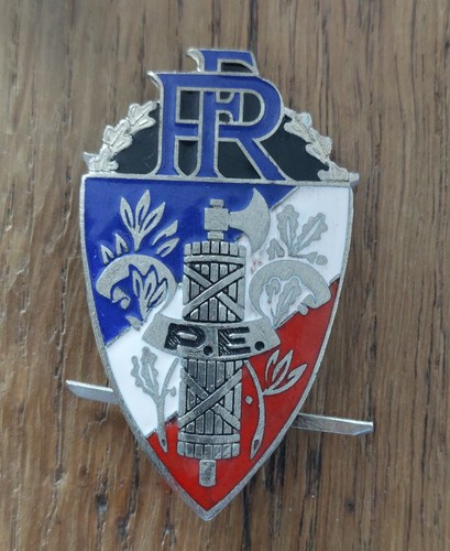Insigne kepi police - de, de