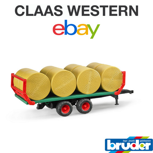 Bruder 02220 trasporto balle - bruder,