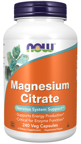 Now foods citrato magnesio - citrato,