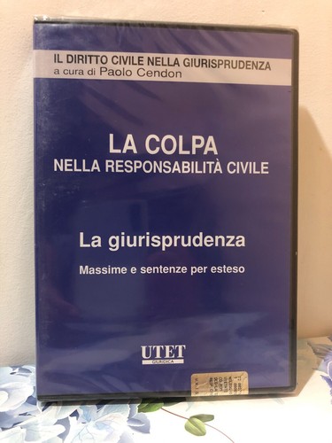 Colpa nella responsabilità - la,
