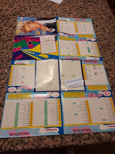 Super poster calendario